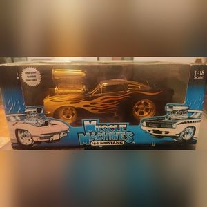 '66 Mustang w/ Flames